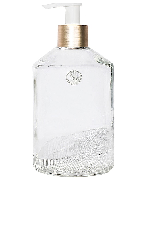 L'avant Collective Glass Bottle With White Pump In N,a