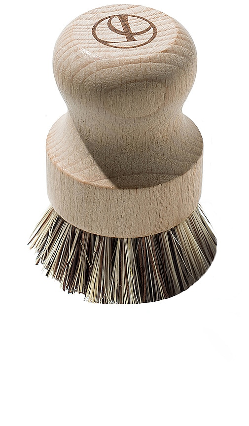 L'avant Collective Dish Scrubber In Natural Wood