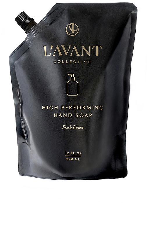 L'avant Collective Hand Soap Refill Pouch – Fresh Linen In Fresh Linen