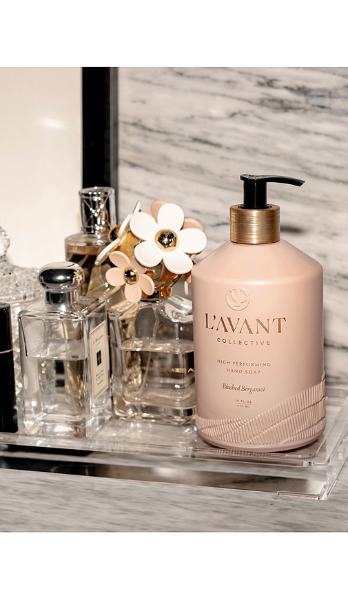  L'avant Collective Jabón De Manos En Bergamota Sonrojada Hand Soap En Blushed Bergamot En Color Belleza: Na Talla All . 