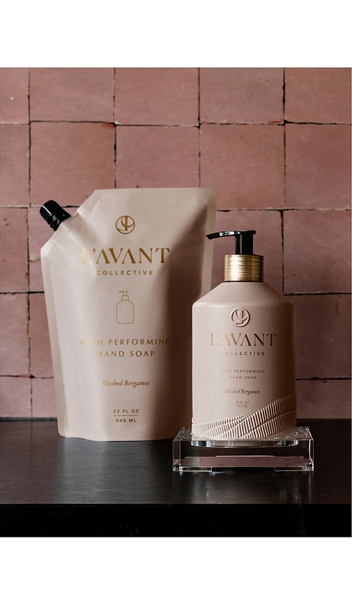  L'avant Collective Recharge De Savon Pour Les Mains à La Bergamote Rosée Hand Soap Refill In Blushed Bergamot En Beauty: Na. 