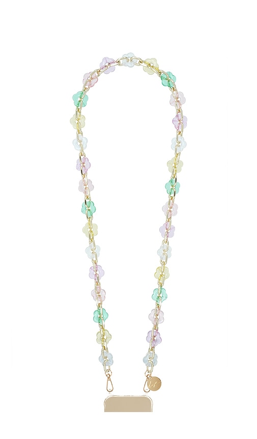 La Coque Francaise Cassy Chain In Green