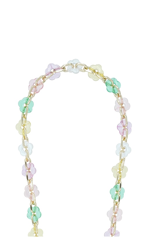 La Coque Francaise Cassy Chain In Green