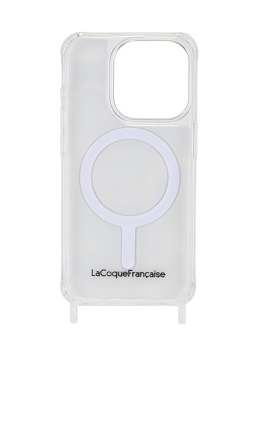  La Coque Francaise Ringe Fall Print In Brown. 