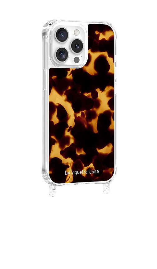 La Coque Francaise Print Rings Iphone15 Pro Max Case In Brown