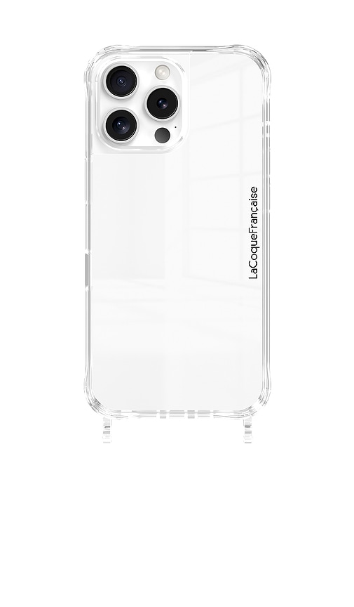 La Coque Francaise Rings Iphone16 Pro Max Case In Transparent
