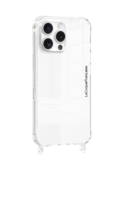 La Coque Francaise Rings Iphone16 Pro Max Case In Transparent