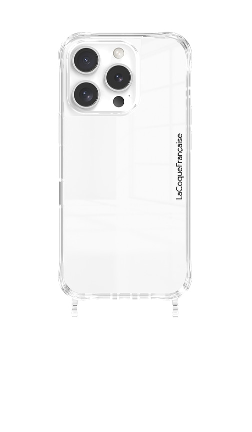 La Coque Francaise Rings Iphone16 Pro Case In Transparent