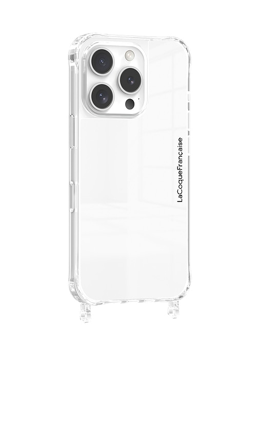 La Coque Francaise Rings Iphone16 Pro Case In Transparent