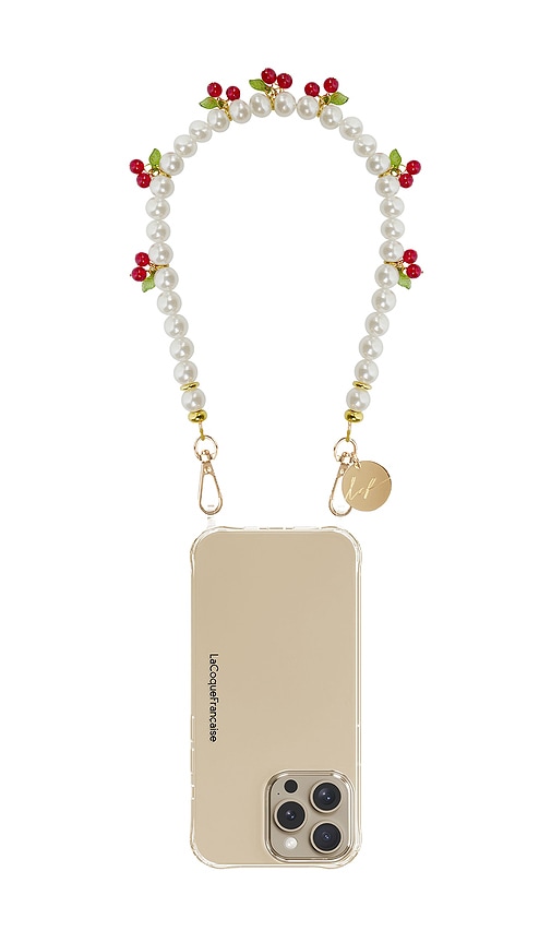 La Coque Francaise Cherry Iphone Case Chain