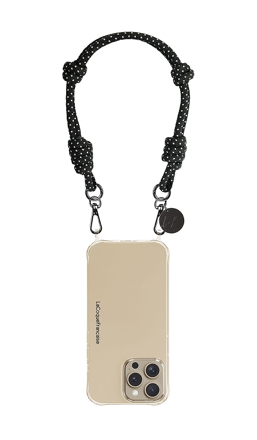 La Coque Francaise Nolan Iphone Case Chain In Black
