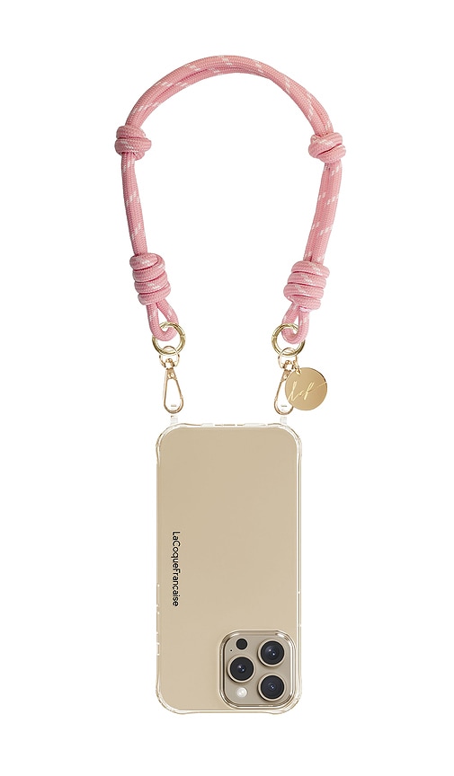 La Coque Francaise Liam Iphone Case Chain In Multi