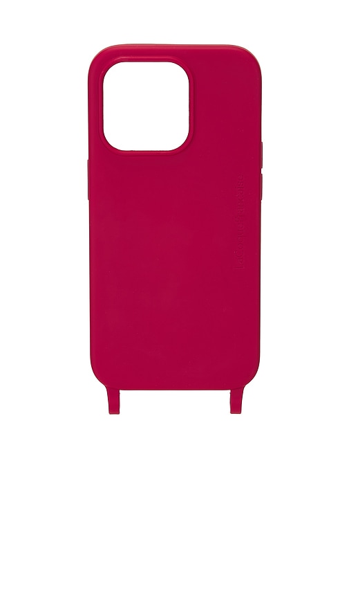 La Coque Francaise Soft Touch Rings Iphone15 Pro Case