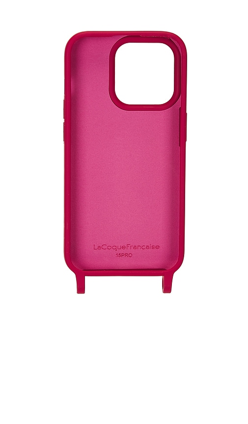  La Coque Francaise Ringe Fall Soft Touch In Red. 