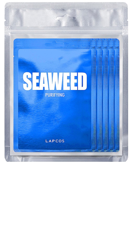 LAPCOS Seaweed Daily Skin Mask 5 Pack in Beauty: NA