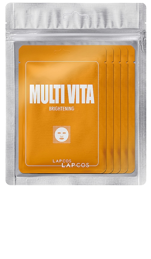 LAPCOS Multi Vita Derma Mask 5 Pack in Beauty: NA