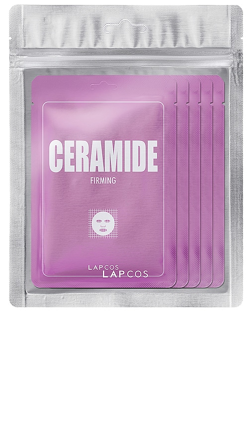 LAPCOS Ceramide Derma Mask 5 Pack in Beauty: NA