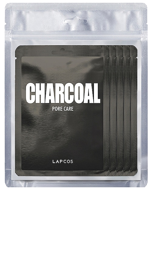 Charcoal Daily Skin Mask 5 Pack in Beauty: NA.