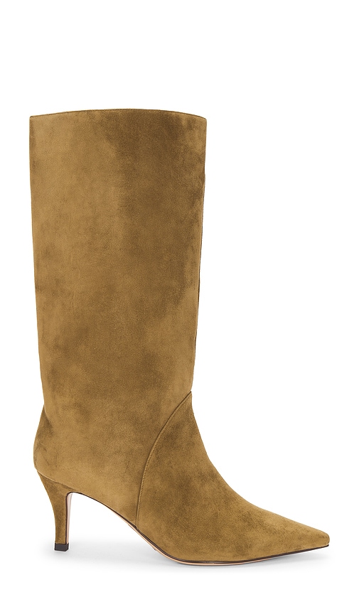 Lola Cruz Mid Calf Boot