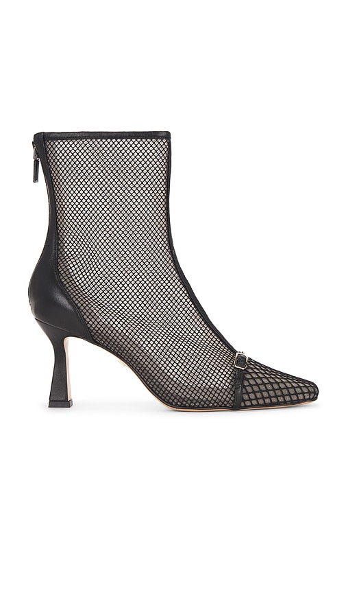 Lola Cruz Mesh Ankle Bootie