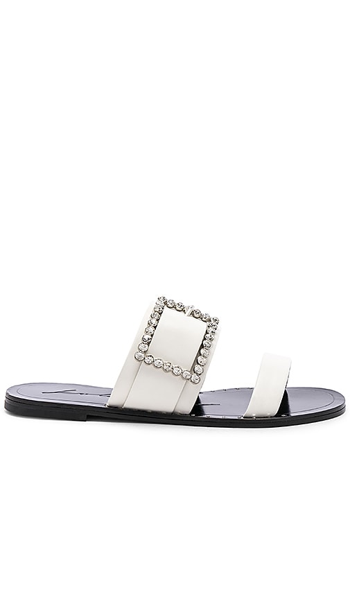Embellished Buckle Slide
