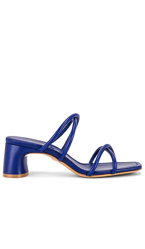 Lola Cruz Silje Sandal in Azul Tinta | REVOLVE