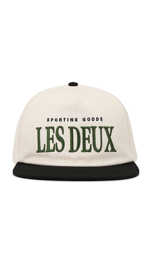 Les Deux Sporting Goods Cap In Neutral