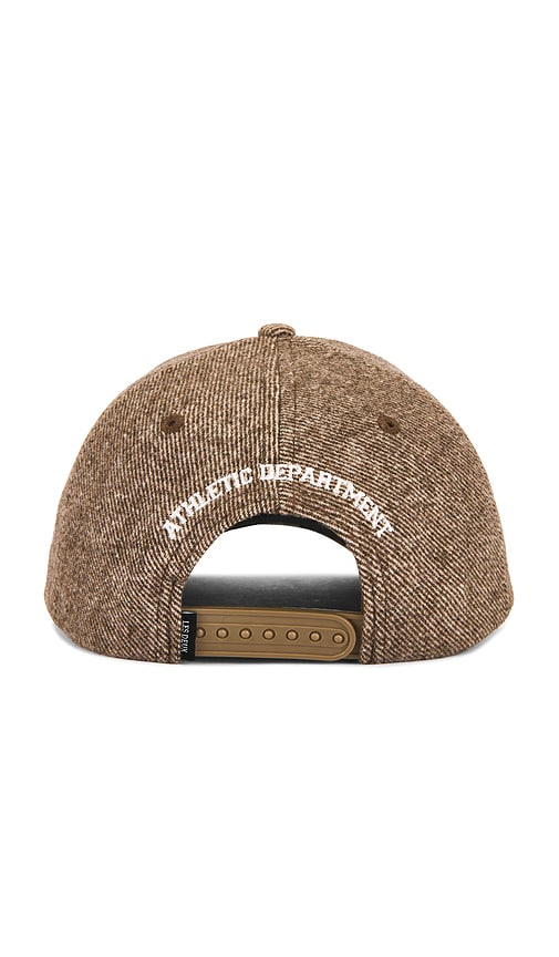 Les Deux Wool Baseball Cap In Brown