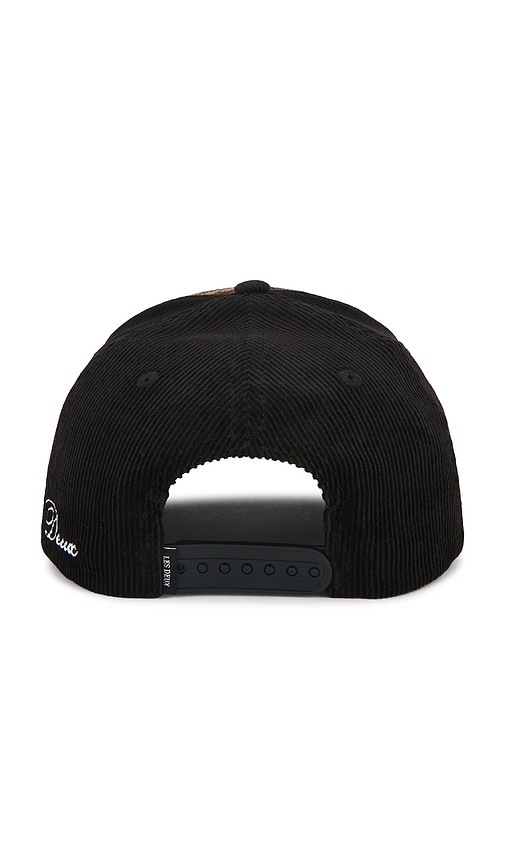Les Deux Skyline Patch Check Baseball Cap In Pink