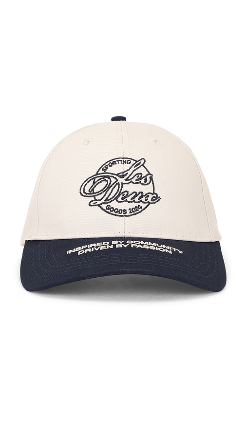 Alonso Baseball Cap in White.
