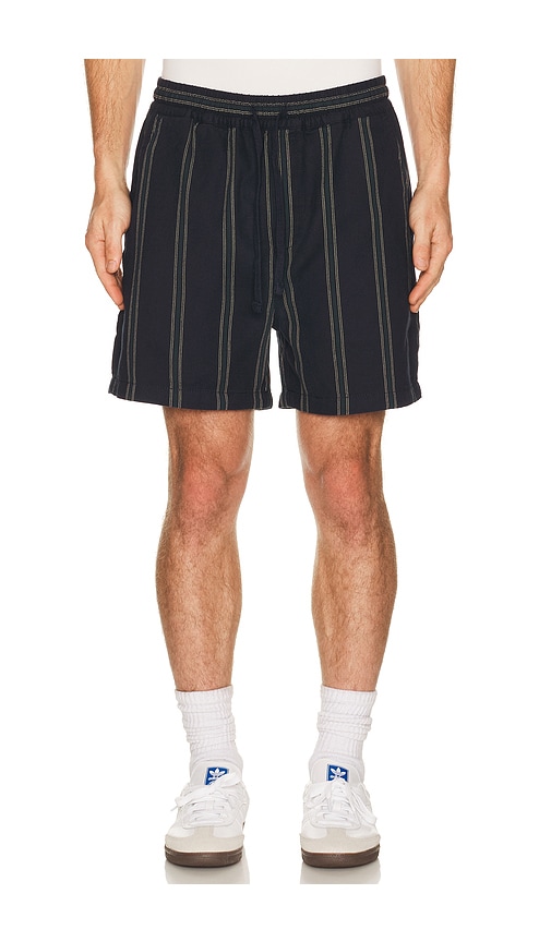 Les Deux Lawson Stripe Shorts