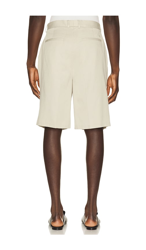 Les Deux Pleated Twill Suit Shorts | Thumbnail 2 Les Deux Pleated Twill Suit Shorts | Thumbnail 2