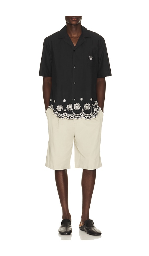 Les Deux Pleated Twill Suit Shorts | Thumbnail 3 Les Deux Pleated Twill Suit Shorts | Thumbnail 3