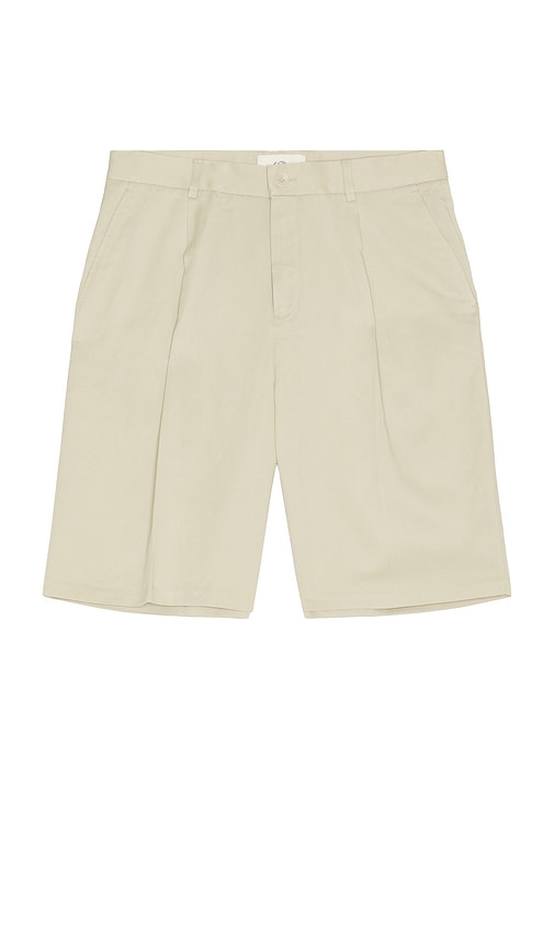 Les Deux Pleated Twill Suit Shorts | Thumbnail 4 Les Deux Pleated Twill Suit Shorts | Thumbnail 4