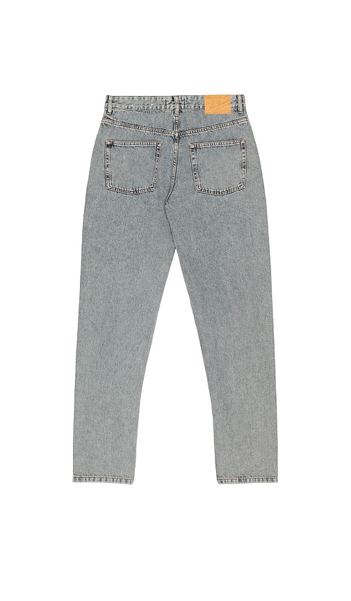 Les Deux Ryder Washed Denim Jeans In Blue