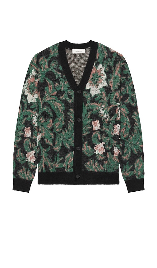 Les Deux Alex Jacquard Cardigan