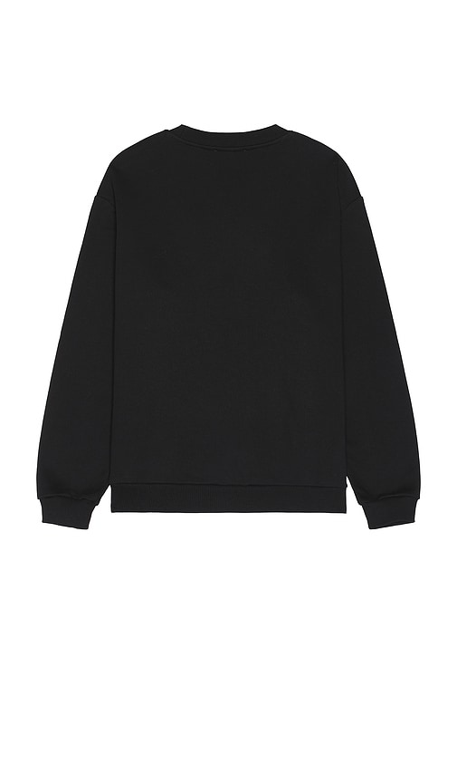 Shop Les Deux Crew Sweatshirt In Black