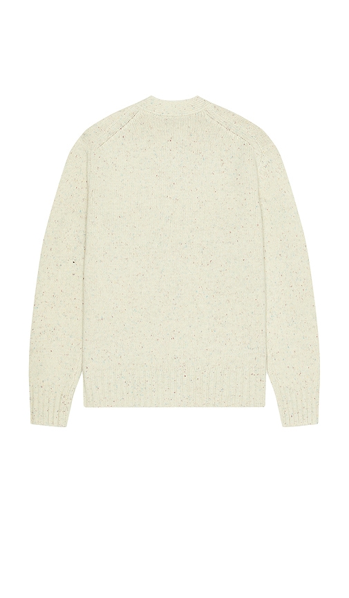 Les Deux Gary Fleck Wool Cardigan In Cream