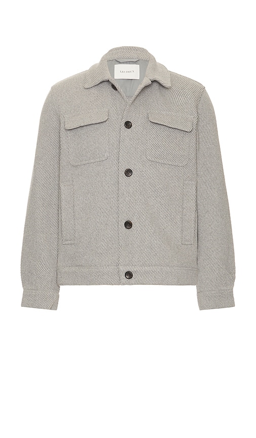 Les Deux Nash Twill Wool Jacket