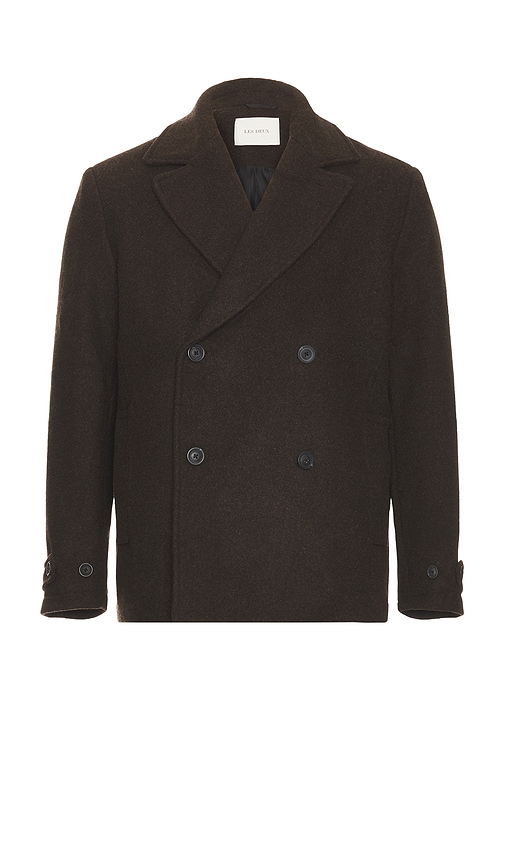 Les Deux Mckee Solid Wool Jacket