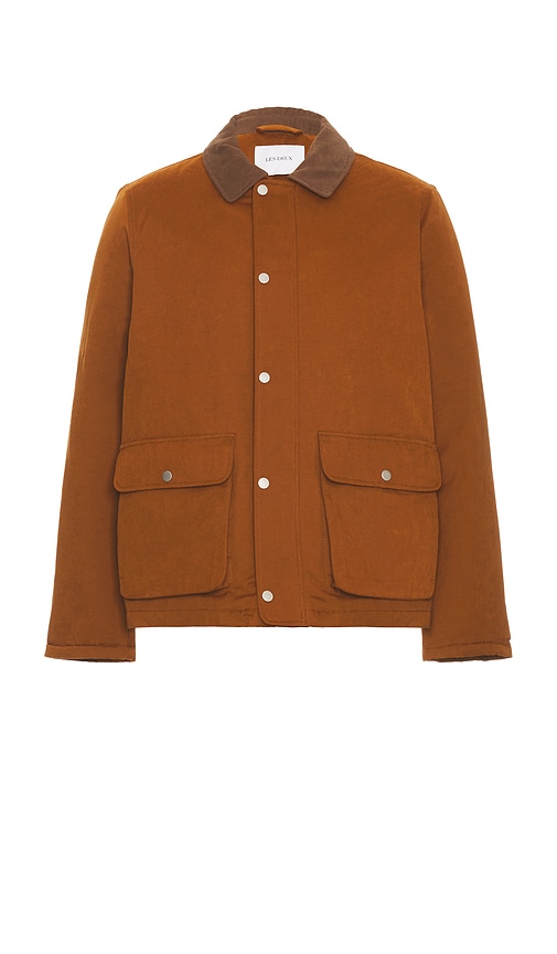 Les Deux Montana Jacket In Brown