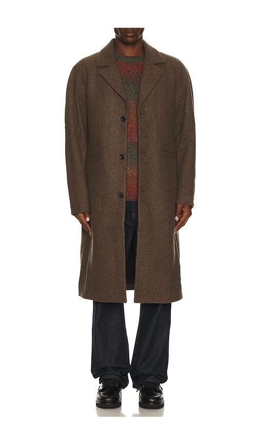 Les Deux Nicko Melange Wool Coat