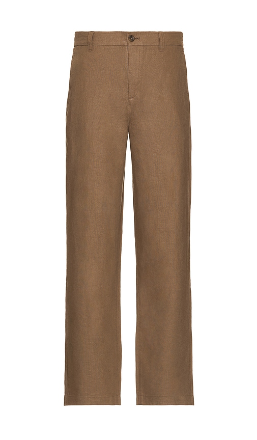 Les Deux Pino Linen Pants in Cub