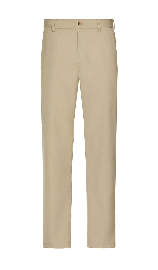 Como Reg Solid Suit Pants in Tan. - size 36x32 (also in 30x32, 31x32, 32x32, 33x32, 34x32)