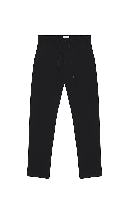 Les Deux Como Tapered Drawstring Pants In Black