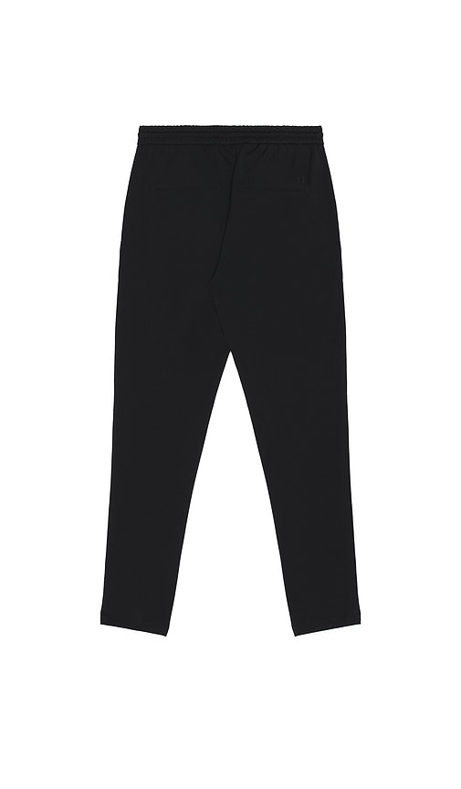 Les Deux Como Tapered Drawstring Pants In Black