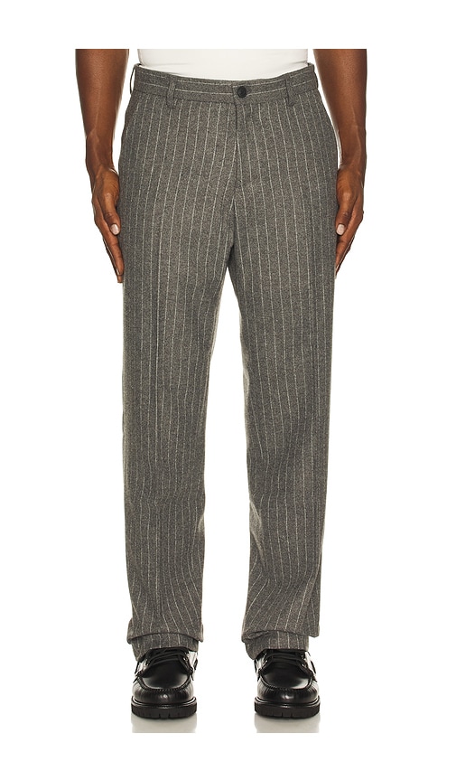 Les Deux Como Pinstripe Mouline Slacks