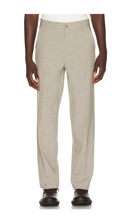 Les Deux Mini Check Slack Pants