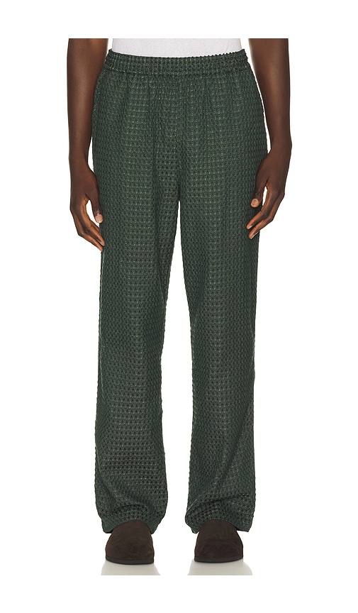 Les Deux Check Seersucker Casual Pants