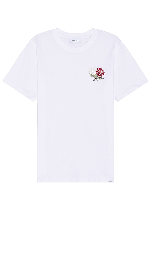 Shop Les Deux Felipe T-shirt In 白色